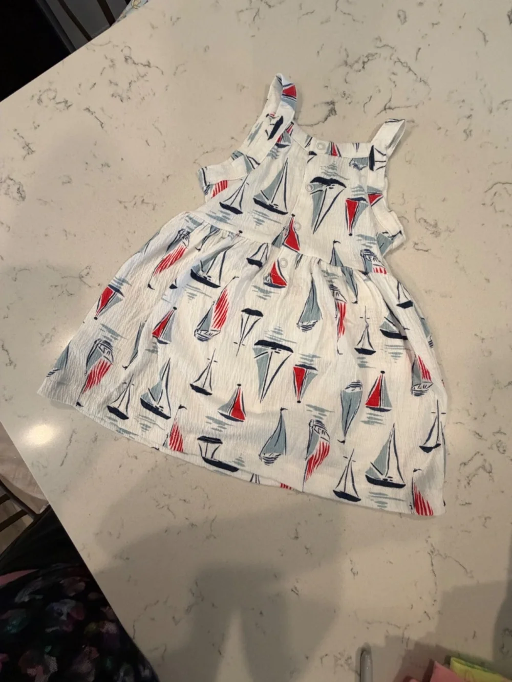 (4) Summer Dresses (18-months)
